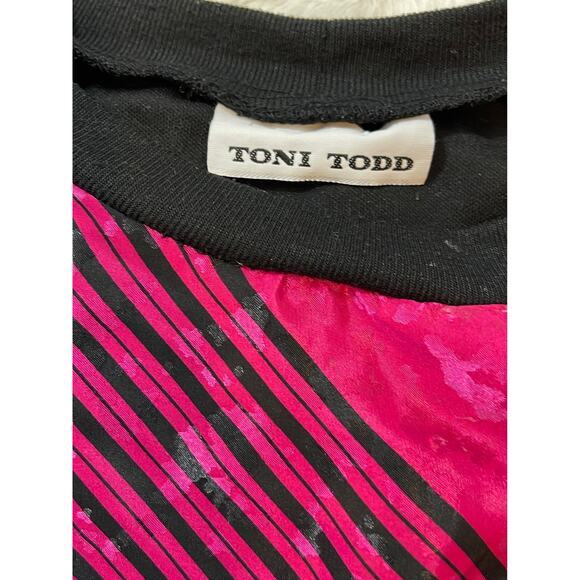 Toni Todd SweatShirt 80’s style size S M or L - Picture 7 of 7